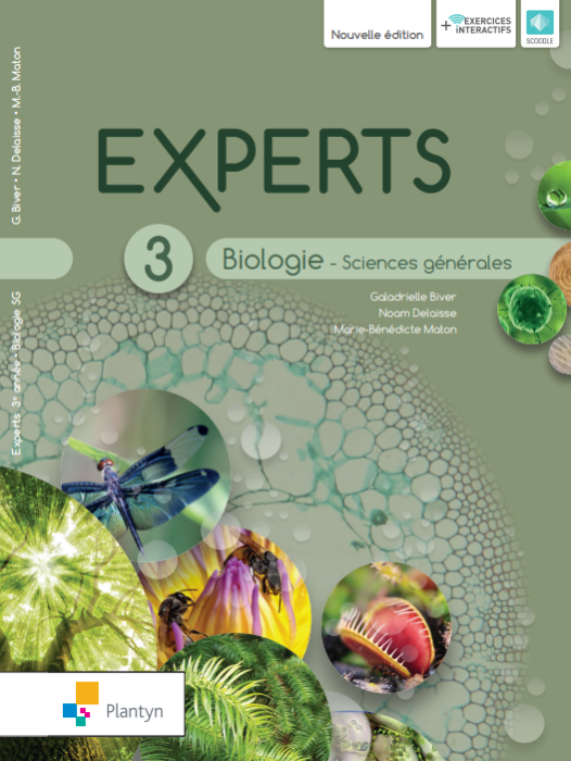 Emprunter EXPERTS BIOLOGIE 3 - SCIENCES GENERALES - NOUVELLE VERSION 2021 livre