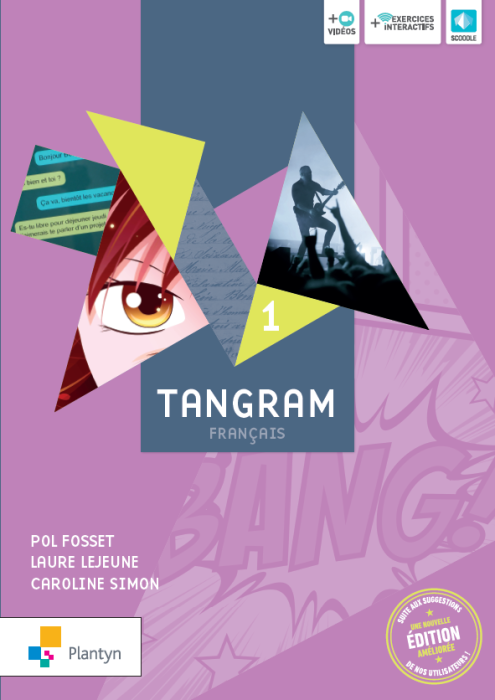 Emprunter TANGRAM 1 NOUVELLE EDITION 2021 (+ SCOODLE) livre