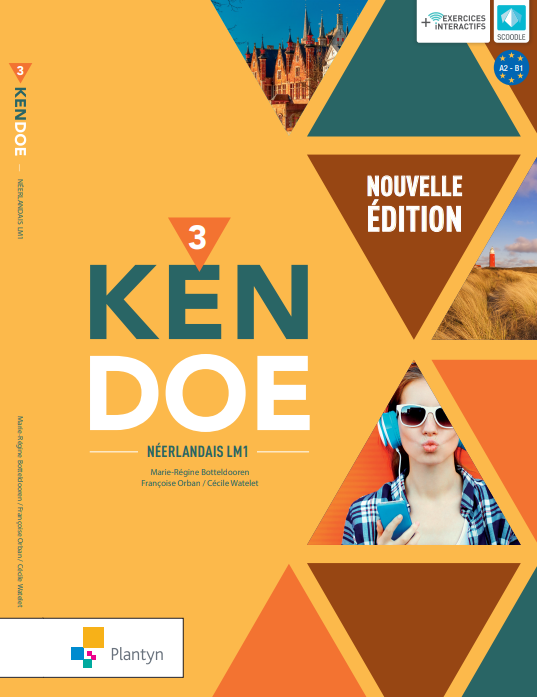 Emprunter KENDOE 3 LEERWERKBOEK NOUVELLE EDITION (+ SCOODLE) livre