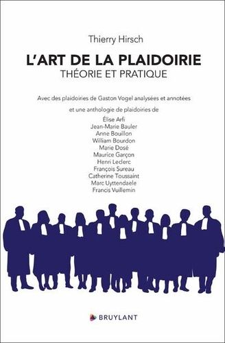 Emprunter L'art de la plaidoirie livre