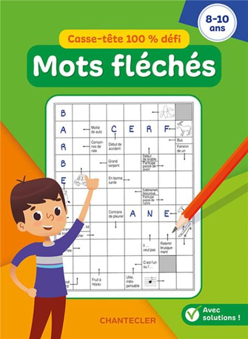 Emprunter Mots fléchés livre