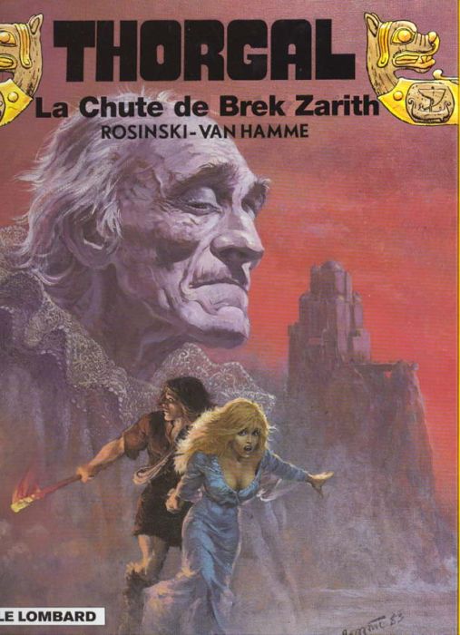 Emprunter Thorgal Tome 6 : La Chute de Brek Zarith livre