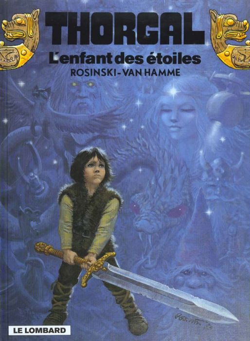 Emprunter Thorgal Tome 7 : L'enfant des étoiles livre