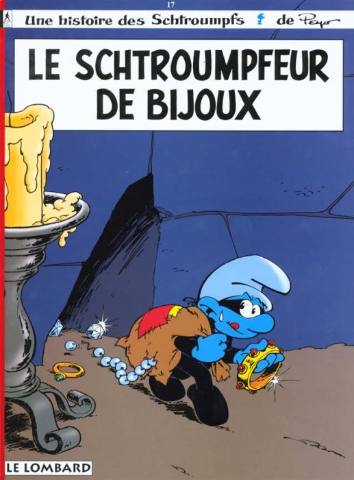 Emprunter Les Schtroumpfs Tome 17 : Le schtroumpfeur de bijoux livre