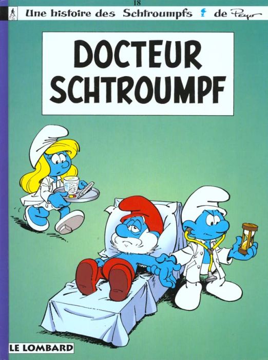 Emprunter Les Schtroumpfs Tome 18 : Docteur Schtroumpf livre