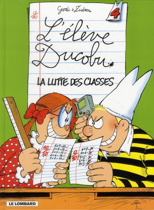 Emprunter L'élève Ducobu Tome 4 : La lutte des classes livre