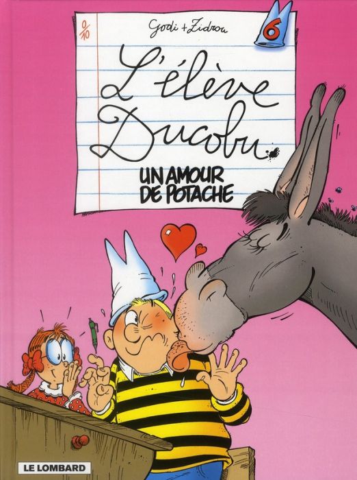 Emprunter L'élève Ducobu Tome 6 : Un amour de potache livre