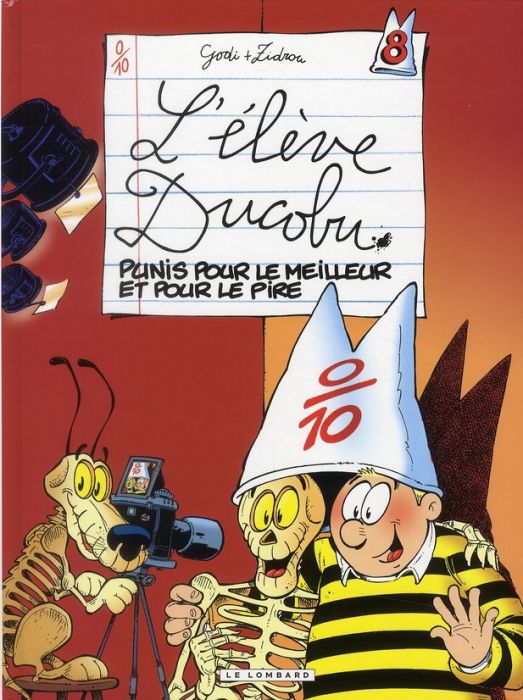 Emprunter L'élève Ducobu Tome 8 : Punis pour le meilleur et pour le pire livre