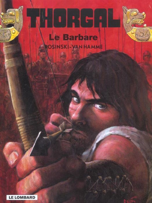 Emprunter Thorgal Tome 27 : Le Barbare livre