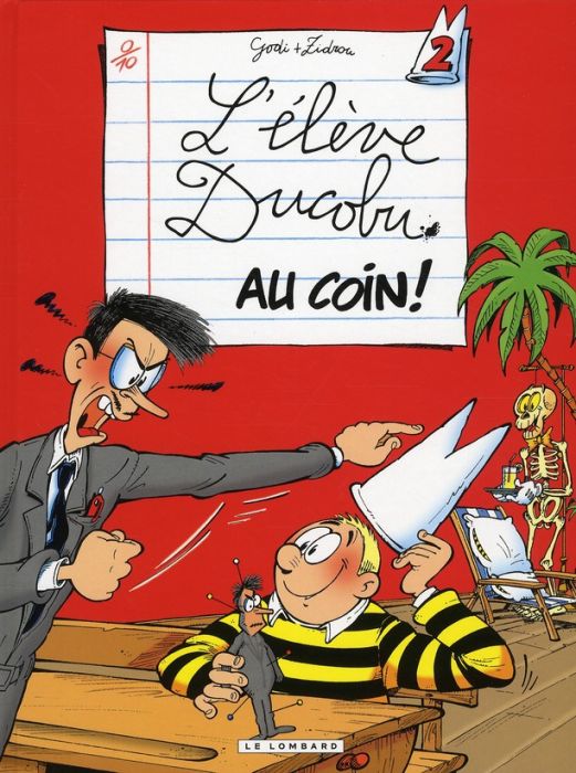 Emprunter L'élève Ducobu Tome 2 : Au coin ! livre