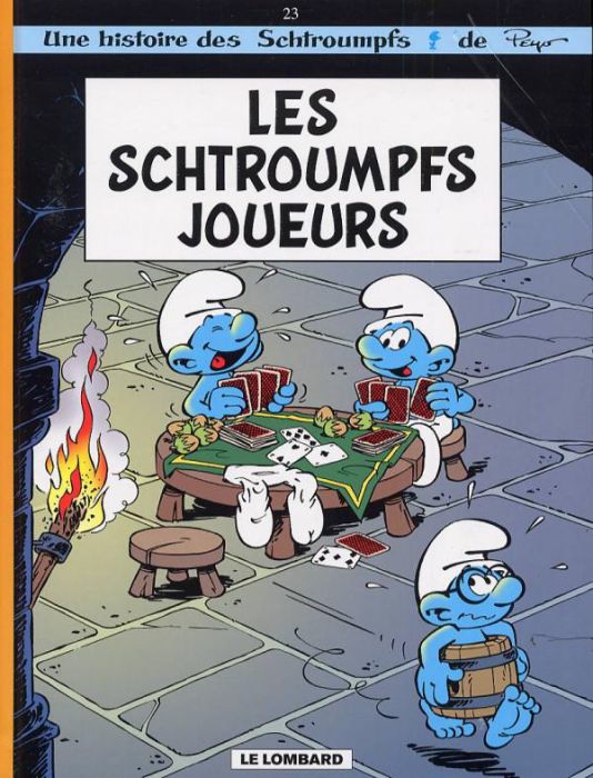 Emprunter Les Schtroumpfs Tome 23 : Les Schtroumpfs joueurs livre