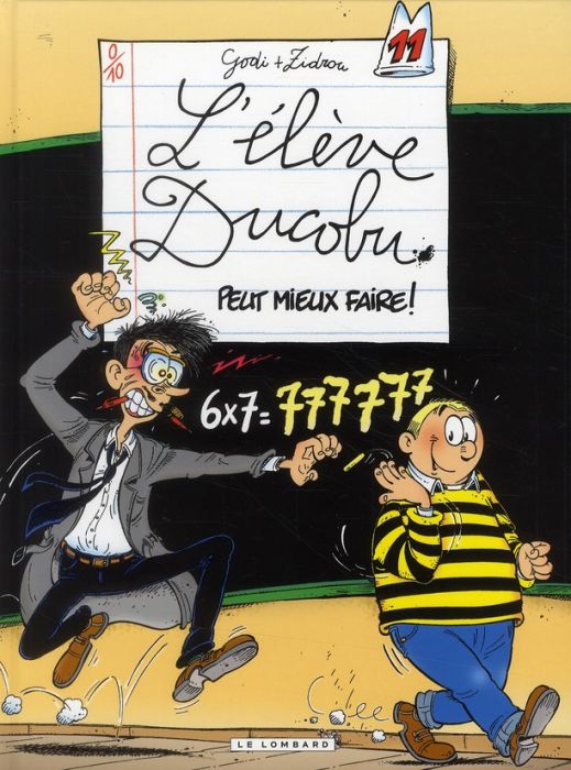 Emprunter L'élève Ducobu Tome 11 : Peut mieux faire ! livre