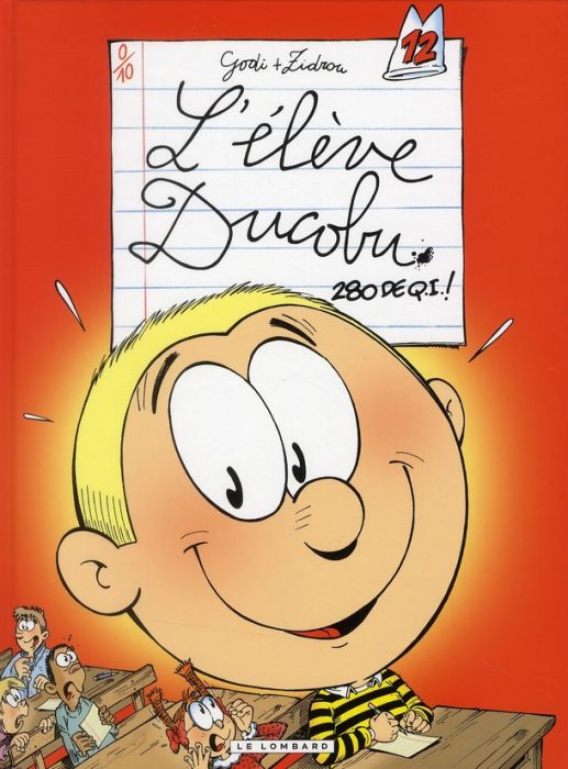 Emprunter L'élève Ducobu Tome 12 : 280 de QI ! livre