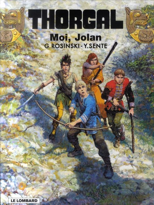 Emprunter Thorgal Tome 30 : Moi Jolan livre