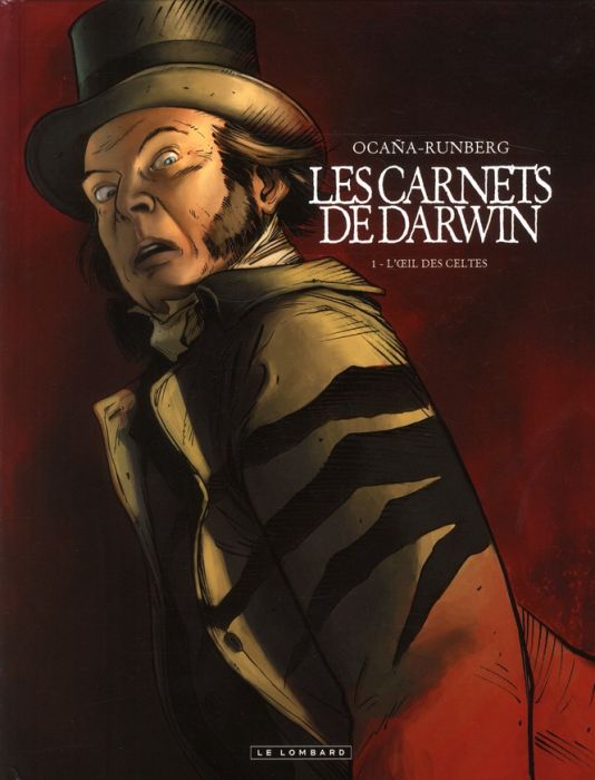 Emprunter Les carnets de Darwin Tome 1 : L'oeil des Celtes livre