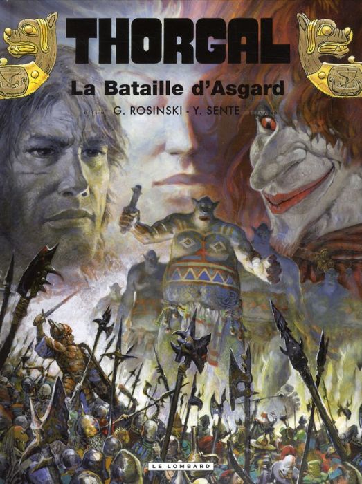 Emprunter Thorgal Tome 32 : La Bataille d'Asgard livre