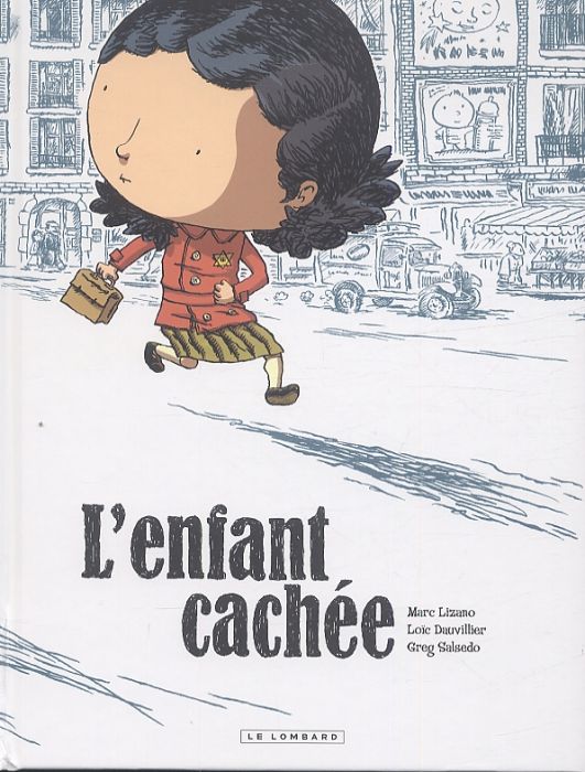 Emprunter L'enfant cachée livre