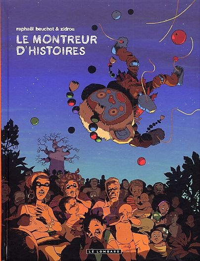 Emprunter Le montreur d'histoires livre