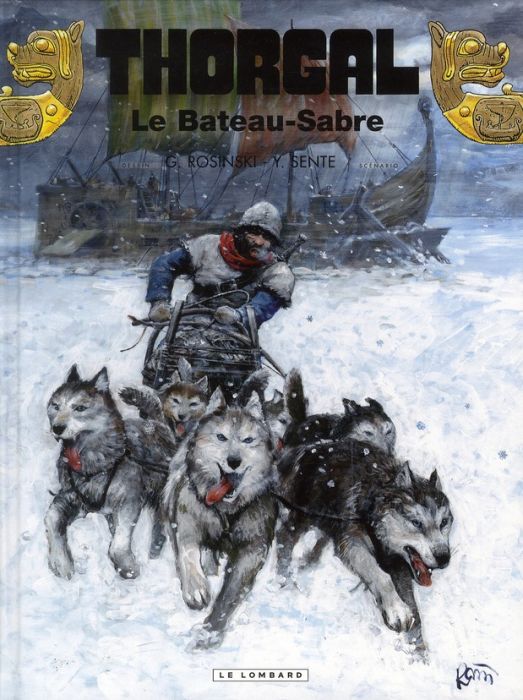 Emprunter Thorgal Tome 33 : Le Bateau-Sabre livre