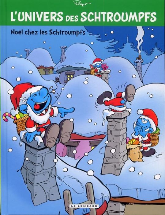 Emprunter L'univers des Schtroumpfs Tome 2 : Noël chez les schtroumpfs livre