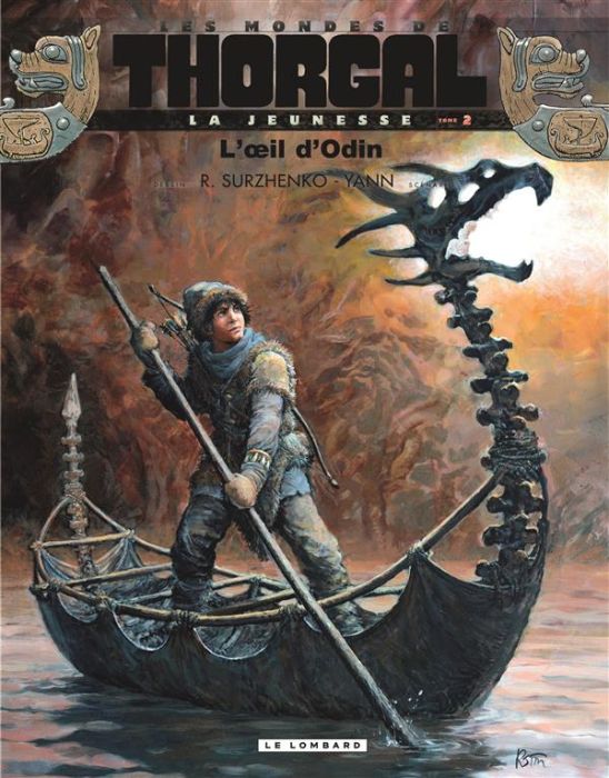 Emprunter Les mondes de Thorgal : La jeunesse Tome 2 : L'oeil d'Odin livre