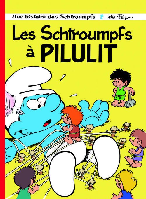 Emprunter Les Schtroumpfs Tome 31 : Les Schtroumpfs à Pilulit livre