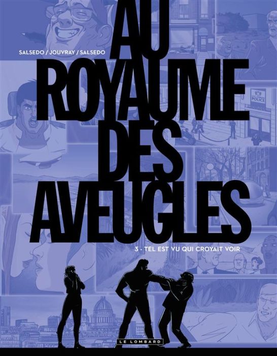 Emprunter Au royaume des aveugles Tome 3 : Tel est vu qui croyait voir livre