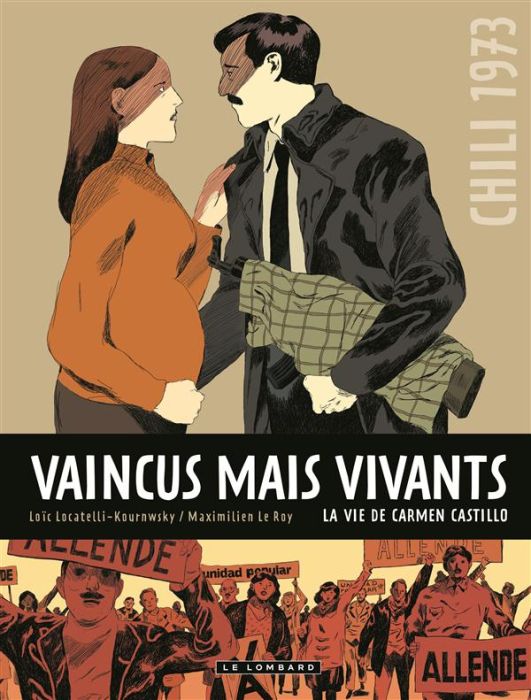 Emprunter Vaincus mais vivants. Chili 1973 livre