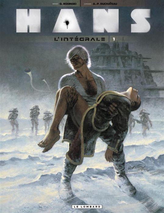 Emprunter Hans Intégrale Tome 1 livre