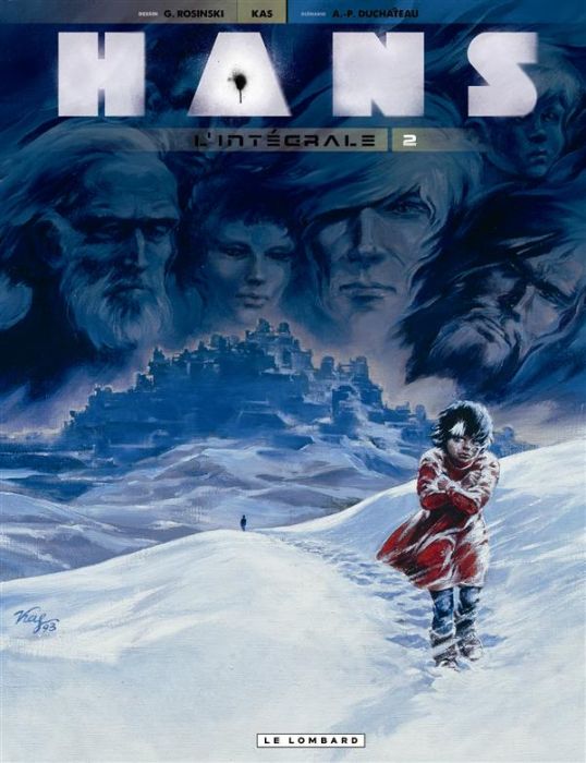 Emprunter Hans Intégrale Tome 2 livre