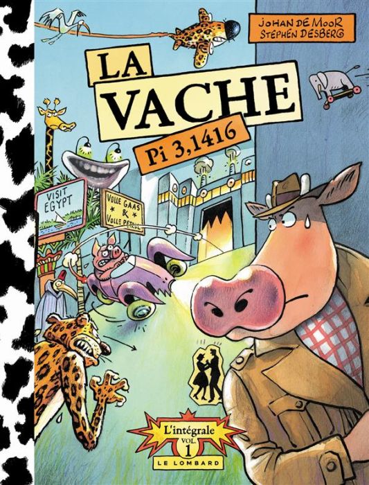 Emprunter La vache L'intégrale Tome 1 livre