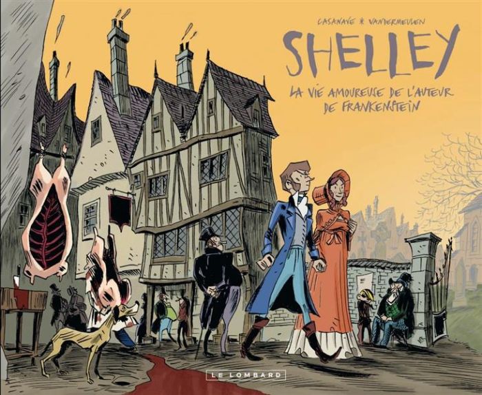 Emprunter Romantica Tome 1 : Shelley, la vie amoureuse de l'auteur de Frankenstein livre