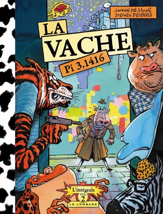 Emprunter La vache L'intégrale Tome 2 livre