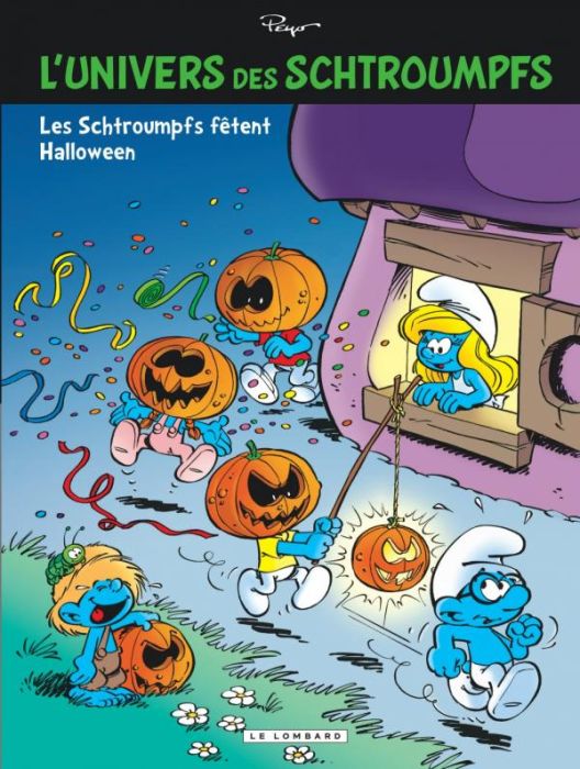 Emprunter L'univers des Schtroumpfs Tome 5 : Les Schtroumpfs fêtent Halloween livre