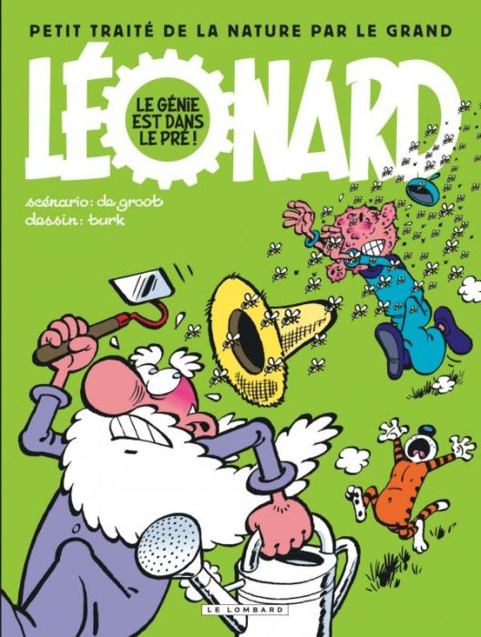 Emprunter Léonard Hors-série : Petit traité de la nature par le grand Léonard. Le génie est dans le pré ! livre