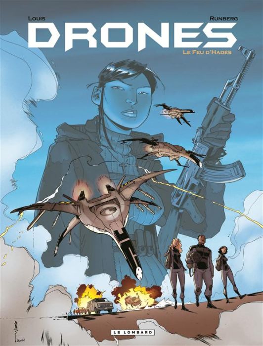 Emprunter Drones Tome 1 : Le feu d'Hadès livre