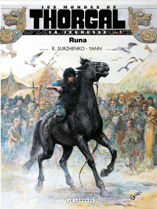 Emprunter Les mondes de Thorgal : La jeunesse Tome 3 : Runa livre