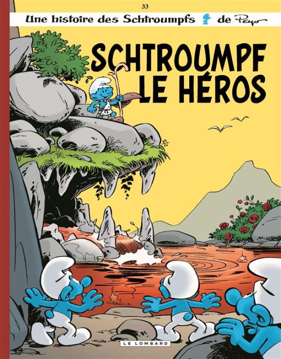 Emprunter Les Schtroumpfs Tome 33 : Schtroumpf le héros livre