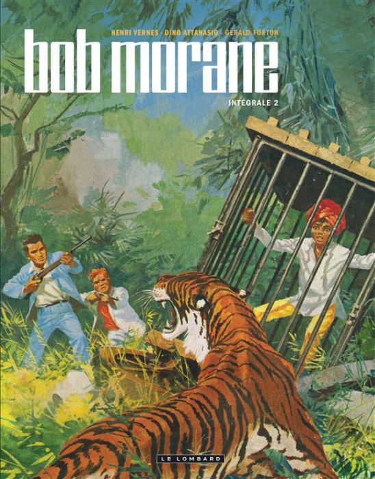 Emprunter Bob Morane l'Intégrale Tome 2 : Bob Morane et les tours de cristal %3B Bob Morane et le collier de Civ livre