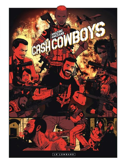 Emprunter Cash Cowboys livre