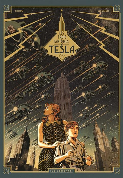 Emprunter Les trois fantômes de Tesla Tome 1 : Le mystère chtokavien livre