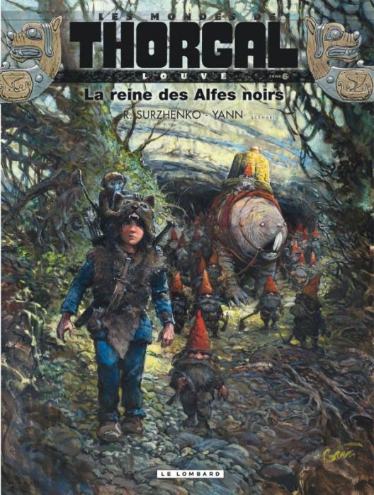 Emprunter Les Mondes de Thorgal : Louve Tome 6 : La reine des Alfes noirs livre