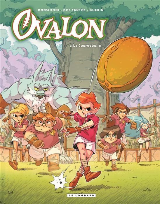 Emprunter Ovalon Tome 2 : La courgebulle livre