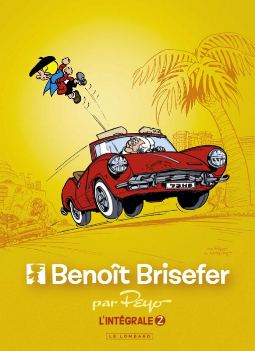 Emprunter Benoît Brisefer Intégrale Tome 2 livre