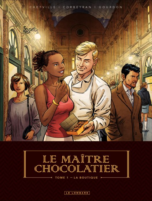 Emprunter Le maître chocolatier Tome 1 : La boutique livre