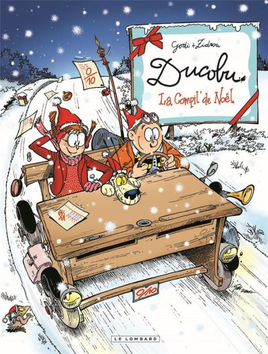 Emprunter L'élève Ducobu : La Compil' de Noël livre