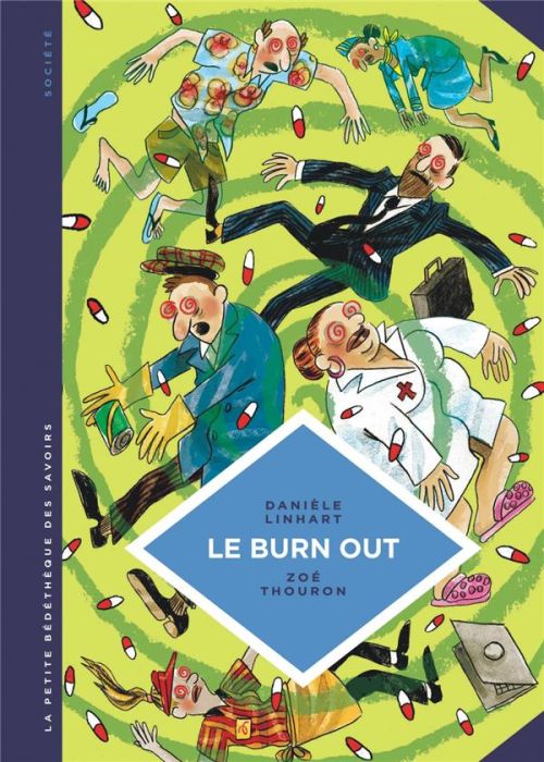 Emprunter Le burn out. Travailler à perdre la raison livre