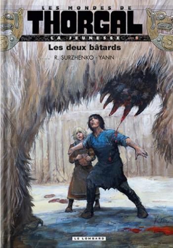 Emprunter Les mondes de Thorgal : La jeunesse Tome 8 : Les deux bâtards livre