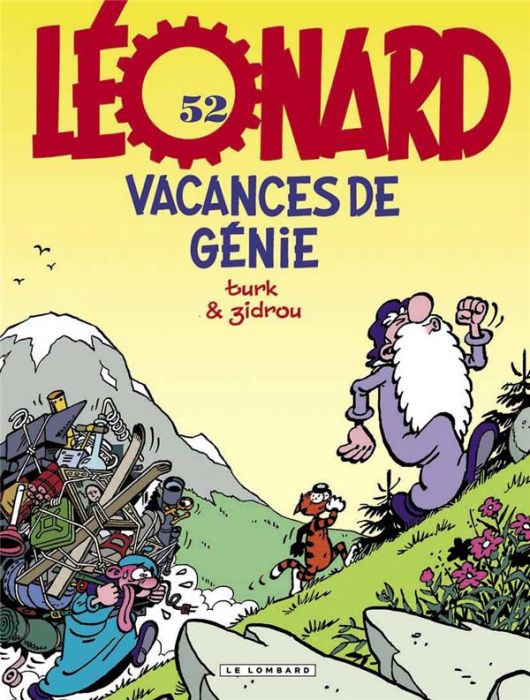 Emprunter Léonard Tome 52 : Vacances de Génie livre