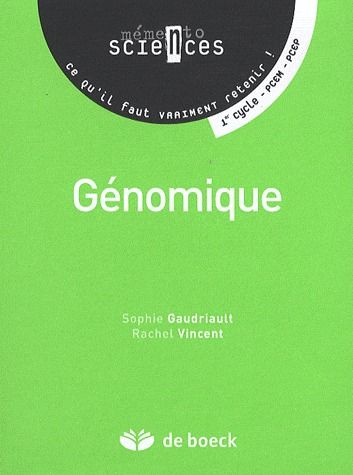 Emprunter Génomique livre